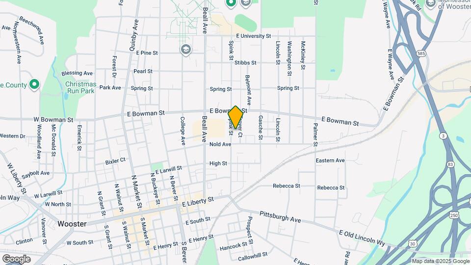 433 Spink St., Unit 433 Map and Location Details