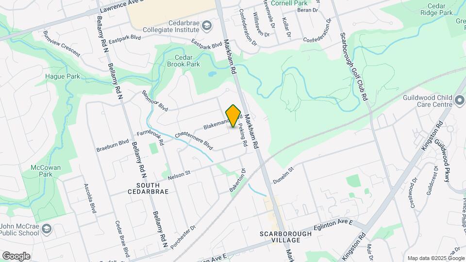 29 Alanbury Crescent Map and Location Details