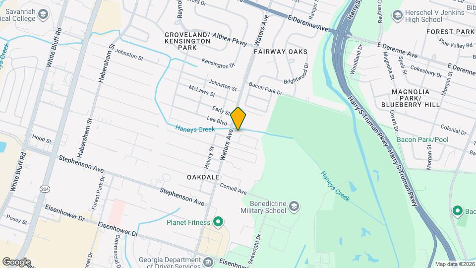 1111 Maribob Cir Map and Location Details