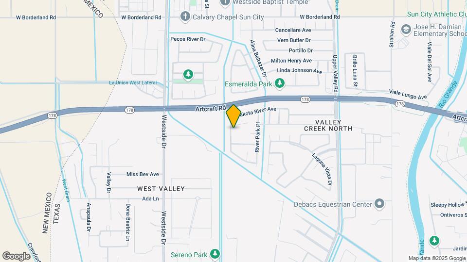 937 Dakota River Ave Map and Location Details
