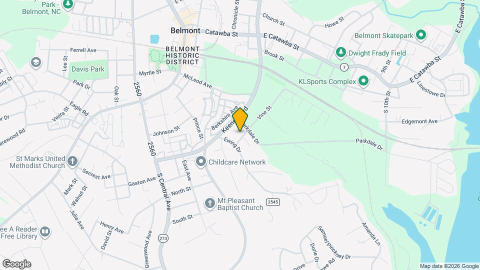 89 Vine St, Unit 89 Mapa y Detalles de la Ubicación