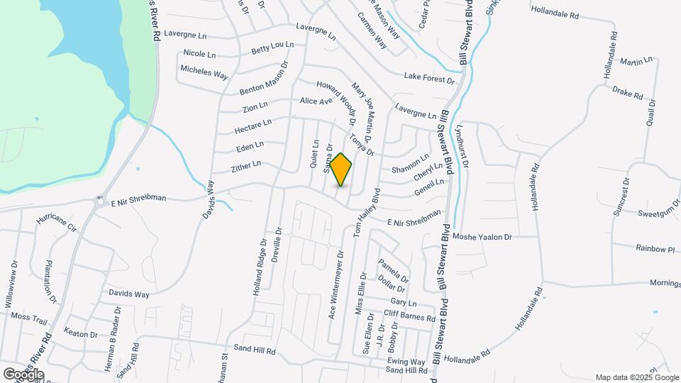 177 Howard Woody Dr Map and Location Details