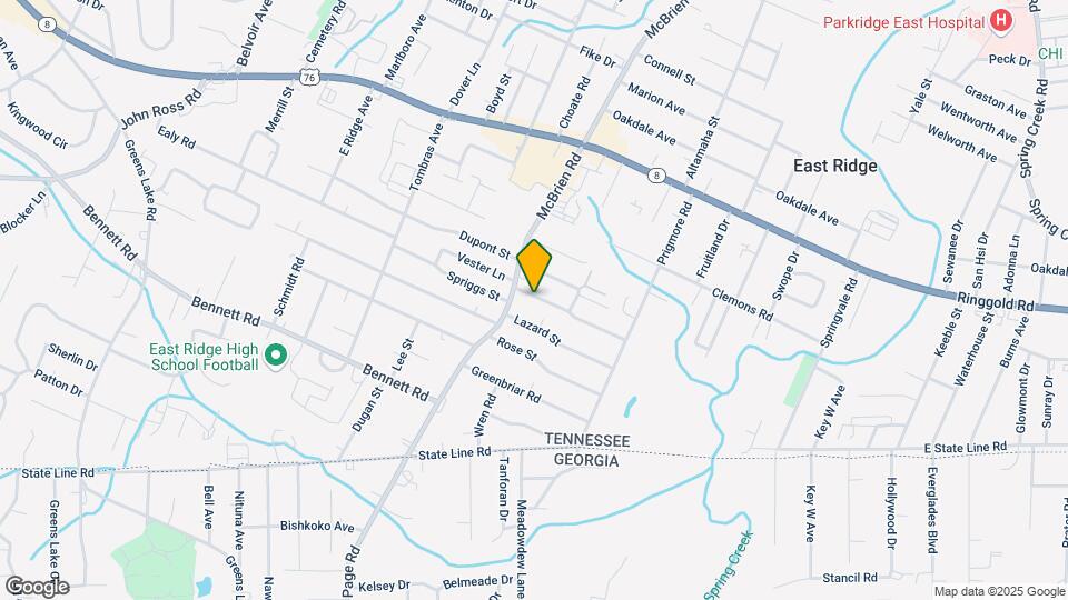 5308 Spriggs St Map and Location Details