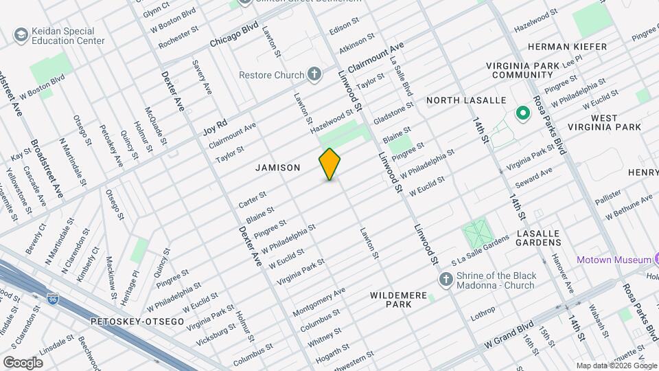 2929 Blaine St, Unit 2928 Mapa y Detalles de la Ubicación