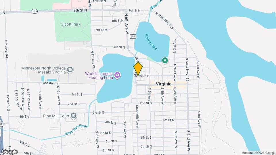 105 N 6th Ave W Mapa y Detalles de la Ubicación