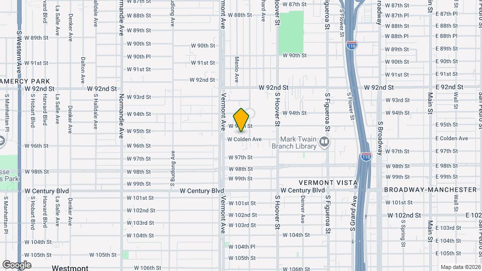 821 W Colden Ave, Unit #7 Mapa y Detalles de la Ubicación