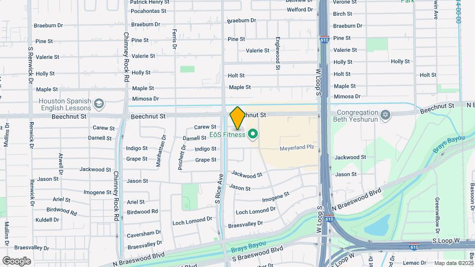 5022 Darnell St Map and Location Details