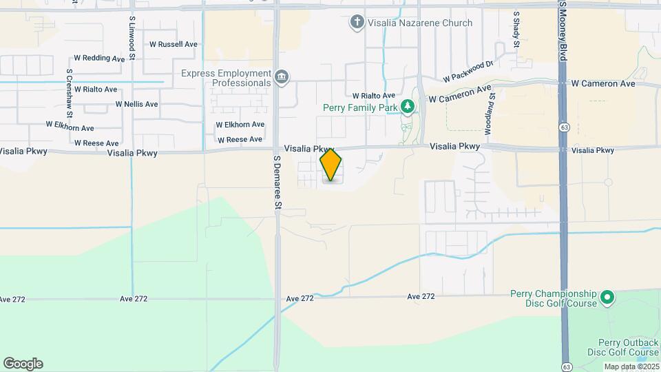 3415 W Good Ave Map and Location Details