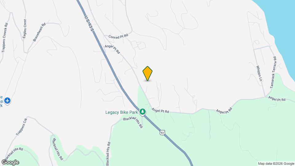 105 Angel Point Rd Map and Location Details