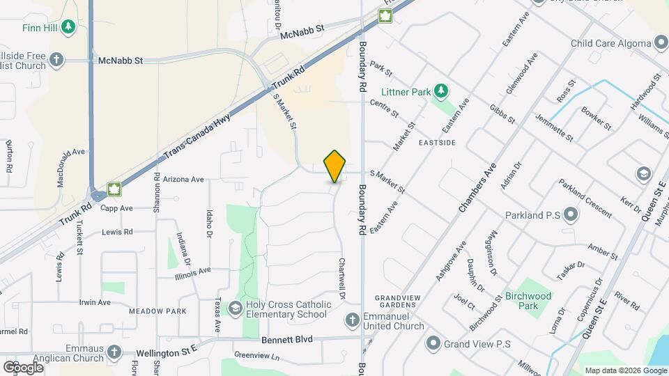 155-163 Chartwell Dr Map and Location Details