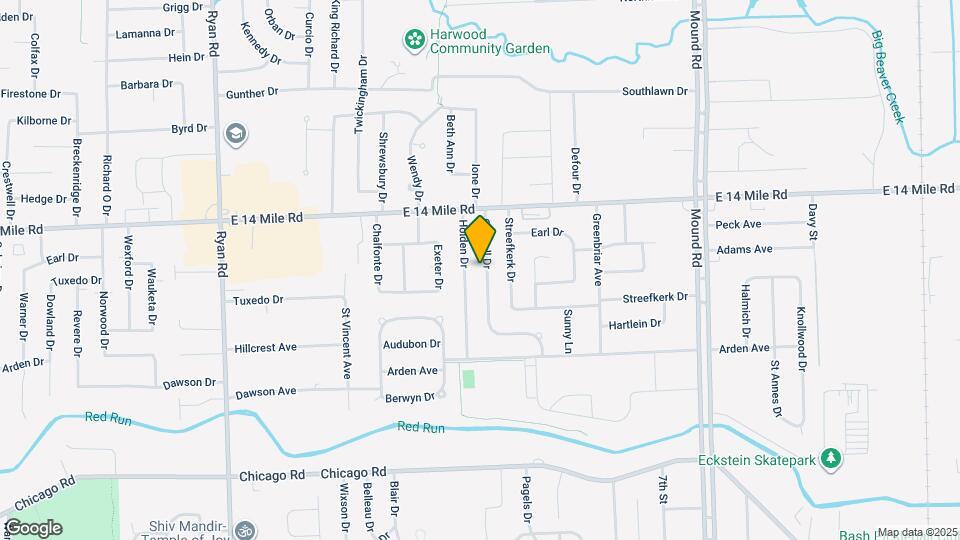 32725 Grinsell Dr Map and Location Details