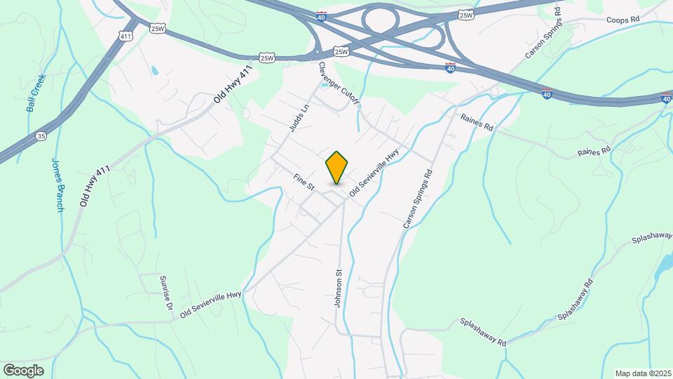 1211 Dale Way Map and Location Details