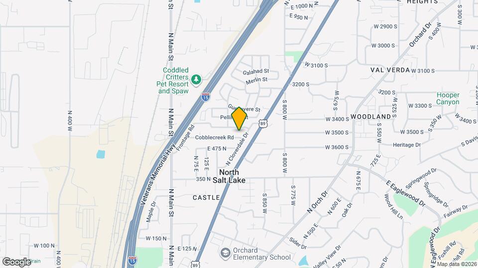 215 Cobblecreek Rd Map and Location Details