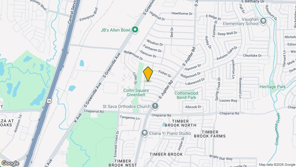 543 Guadalupe Dr Mapa y Detalles de la Ubicación