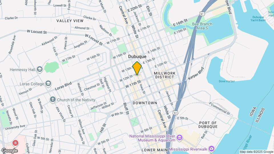 1175 Iowa St, Unit 2 Map and Location Details