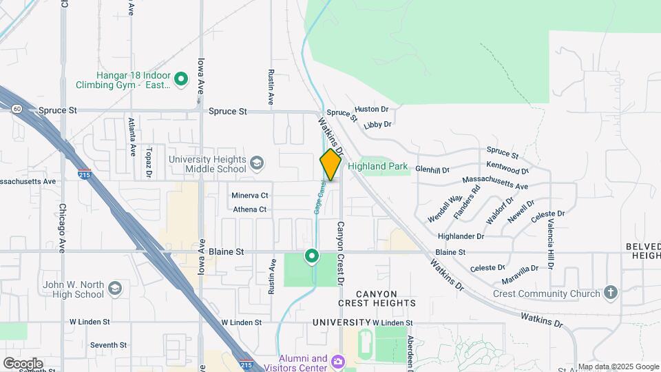 2929 Elgin Dr Map and Location Details