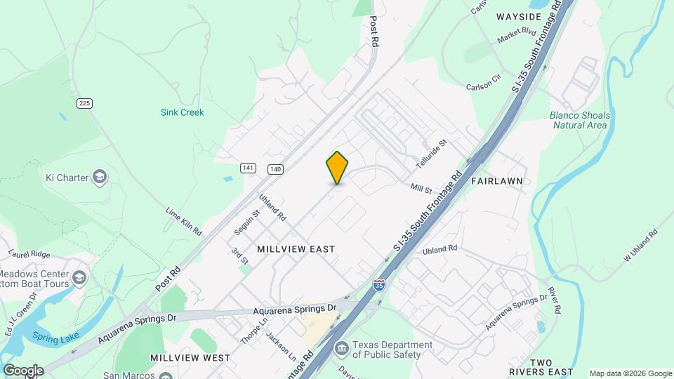 656 Mill St Map and Location Details