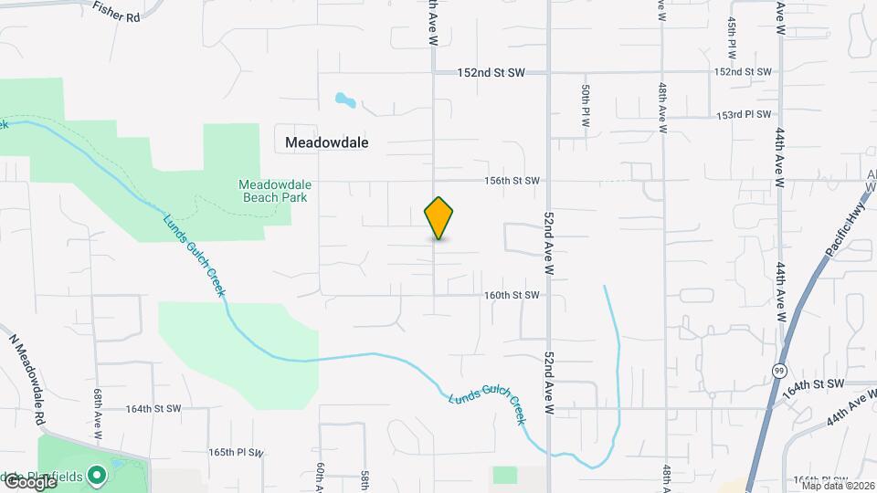 15805 56th Ave W Mapa y Detalles de la Ubicación