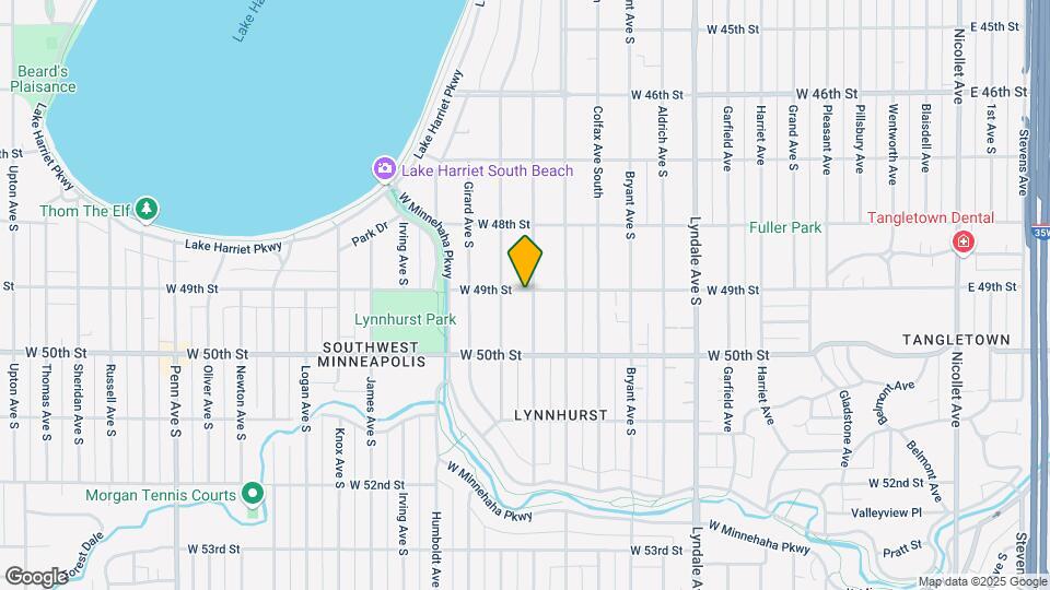 4900 Emerson Ave S Map and Location Details