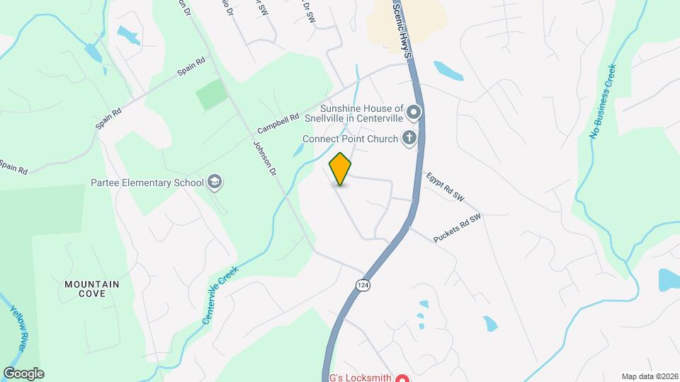 4255 Mountain Glen Trace Map and Location Details