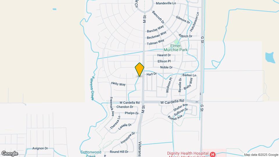 614 Andrea Dr Map and Location Details