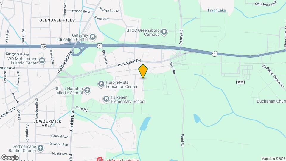 306 Murraylane Rd Map and Location Details