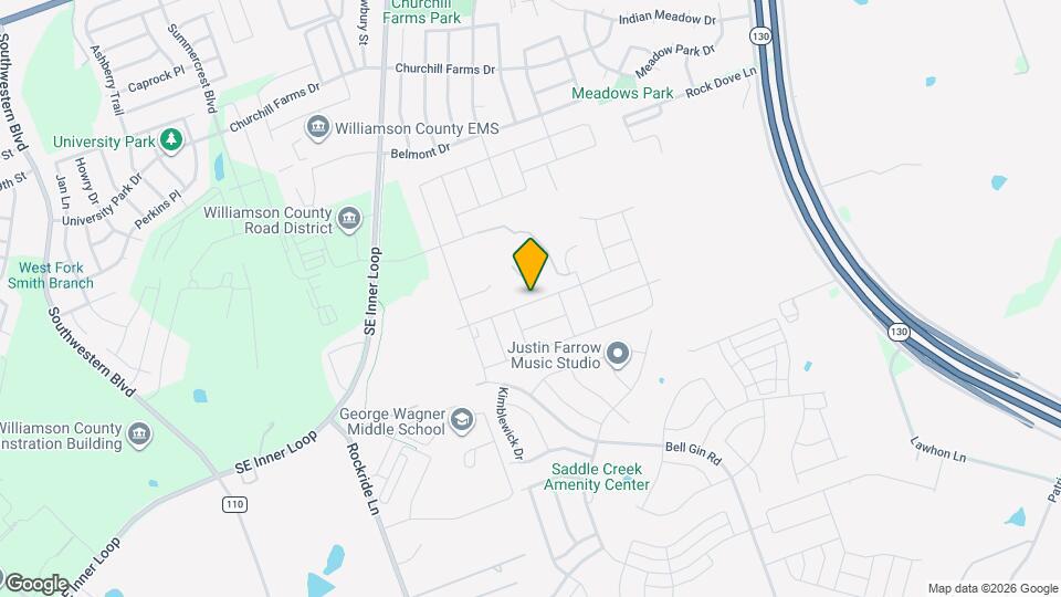 428 English Oak St Map and Location Details