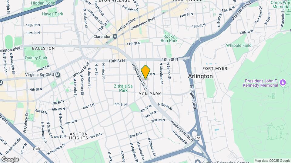 2779 Washington Blvd Map and Location Details