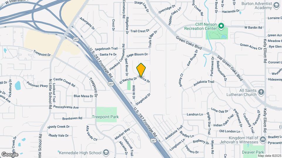 5204 Yucca Dr Map and Location Details