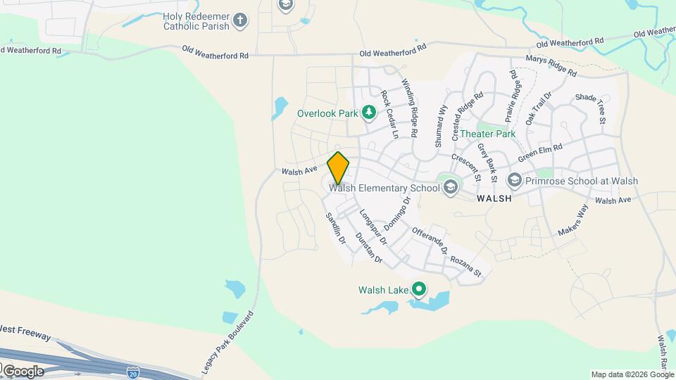 14429 Greymoore Cir Map and Location Details