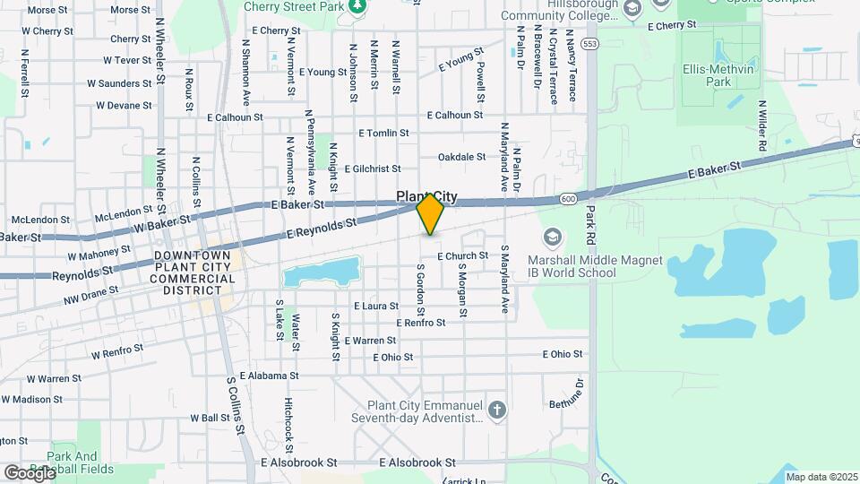 101 S Forest St Map and Location Details