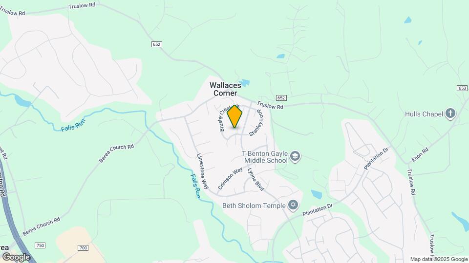 8 Foggy Field Ln Map and Location Details