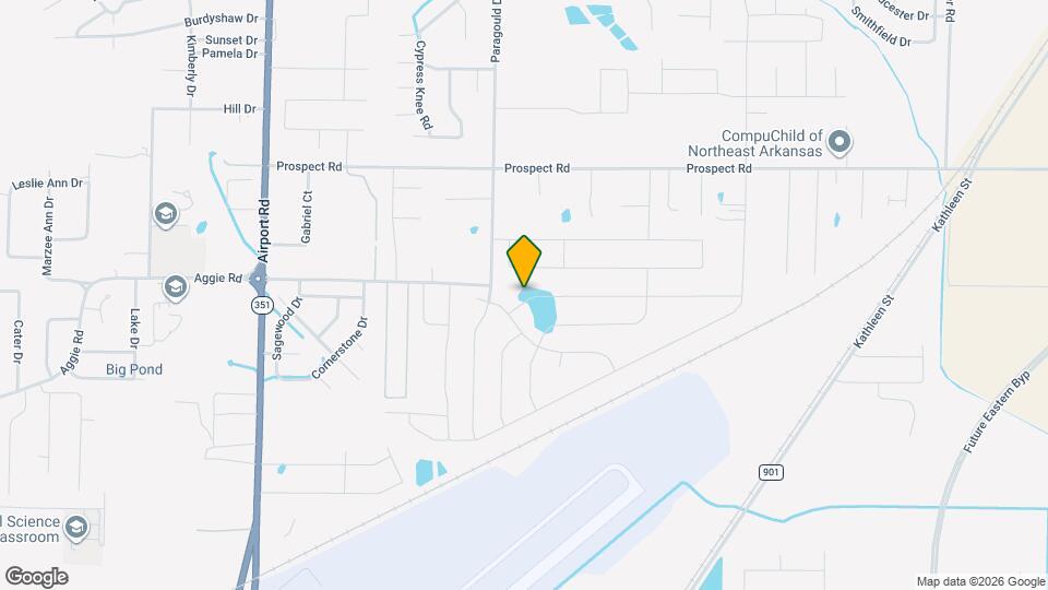 4804 Prospector Dr Map and Location Details