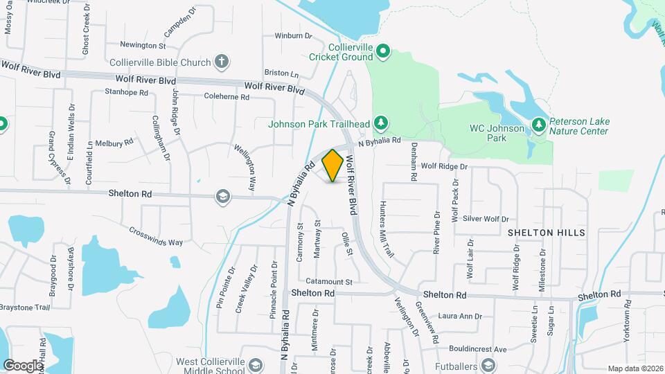 621 Covington Walk Ln S Map and Location Details