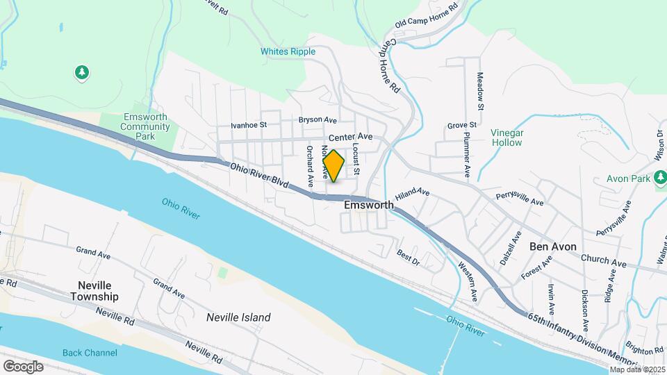 8179 Ohio River Blvd-Unit -Unit 9 Map and Location Details