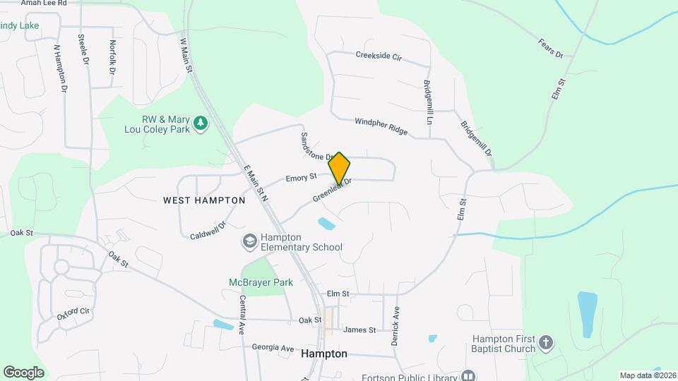 128 Greenleaf Dr, Unit 1-414 Map and Location Details