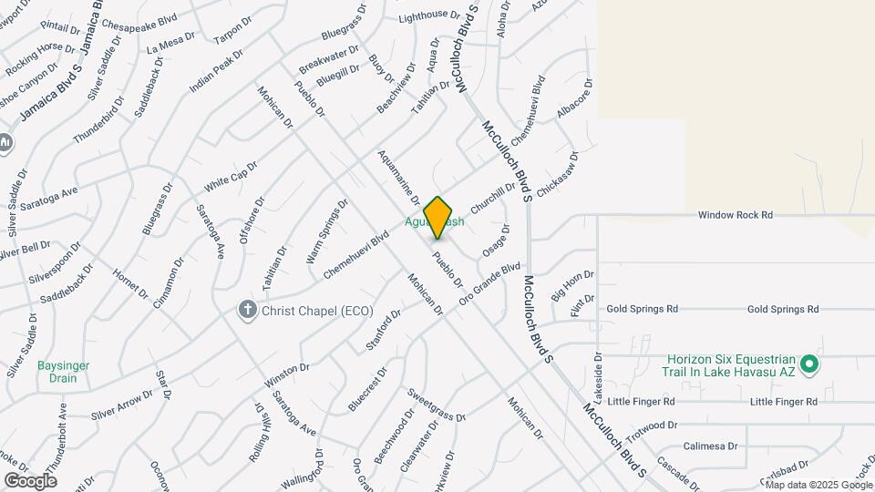 3720 Churchill Dr Mapa y Detalles de la Ubicación