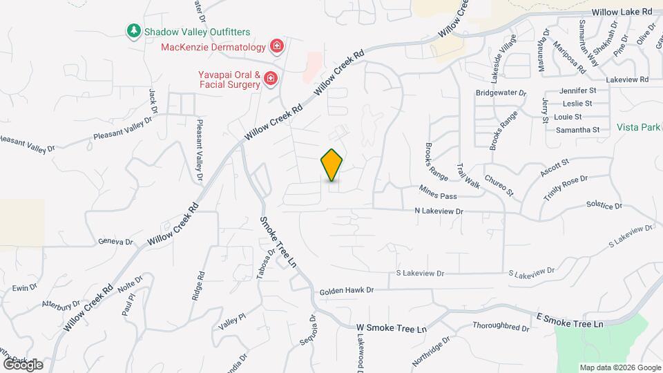 3069 Tetons Ct, Unit 9A Map and Location Details