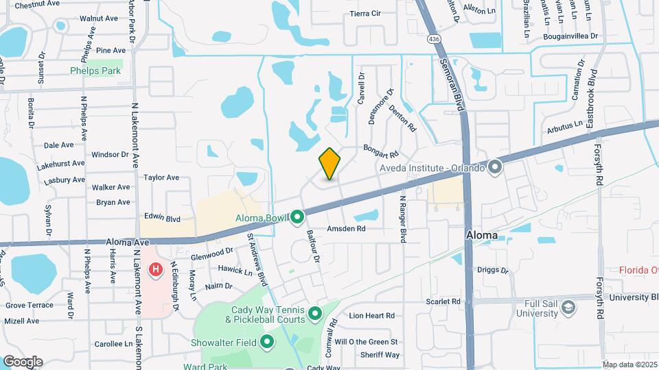 2627 Ambergate Rd Mapa y Detalles de la Ubicación