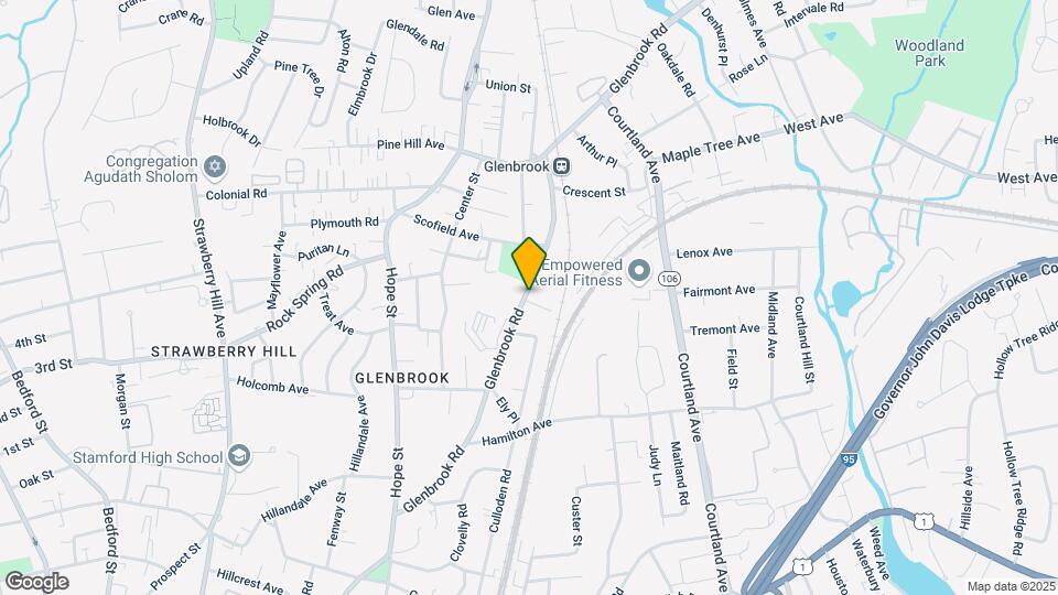 409 Glenbrook Rd Map and Location Details