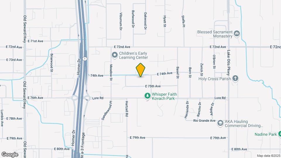 1900 E 74th Ave Map and Location Details