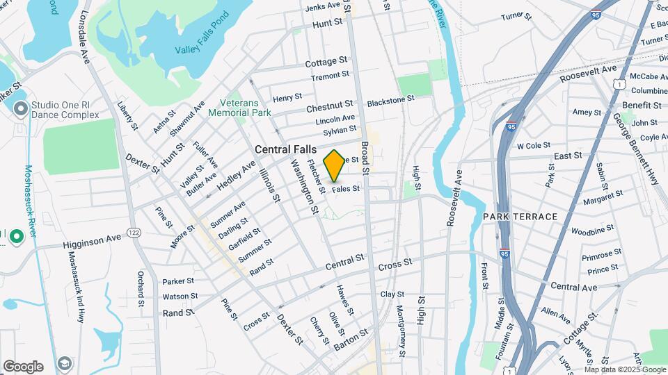 69 Fales St Map and Location Details