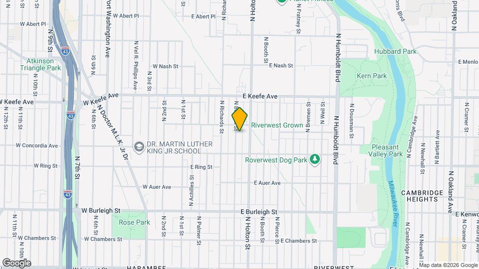 3352 N Buffum St, Unit 3352 Map and Location Details