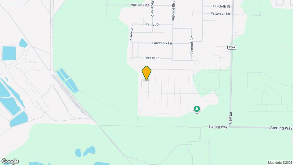 4407 White Cedar Ct Map and Location Details
