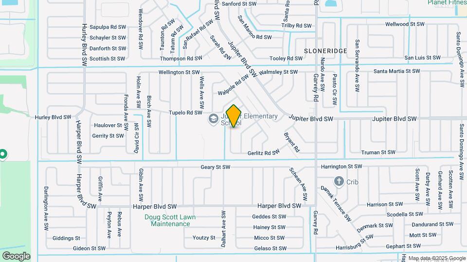 561 Wildmer Rd SW Map and Location Details