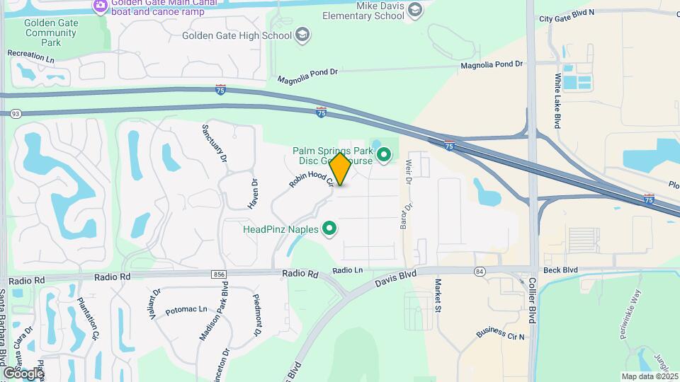 751 Pine Cone Ln Map and Location Details