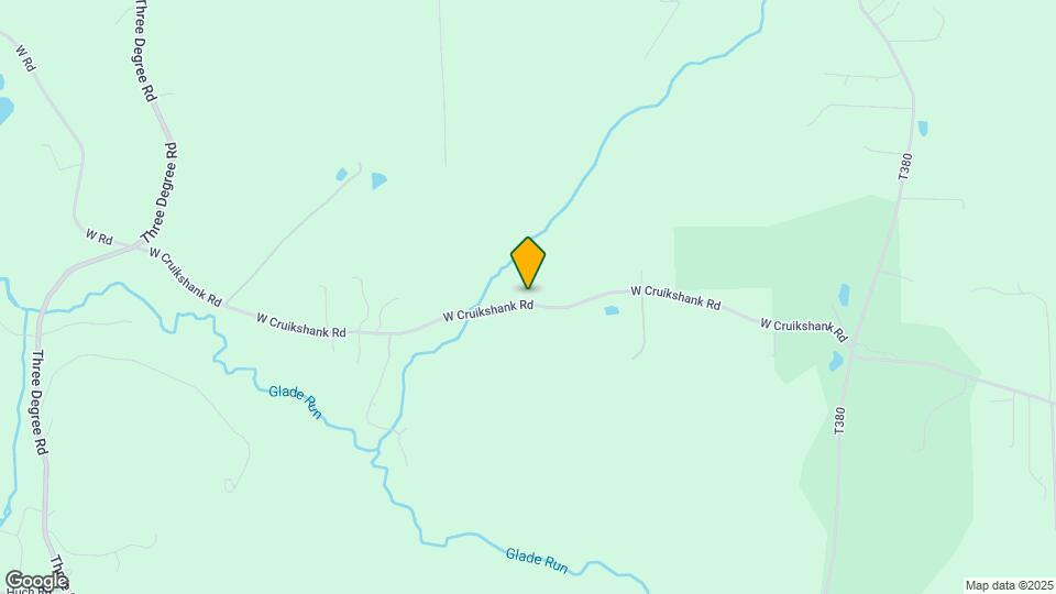 375 W Cruikshank Rd, Unit 375B Mapa y Detalles de la Ubicación