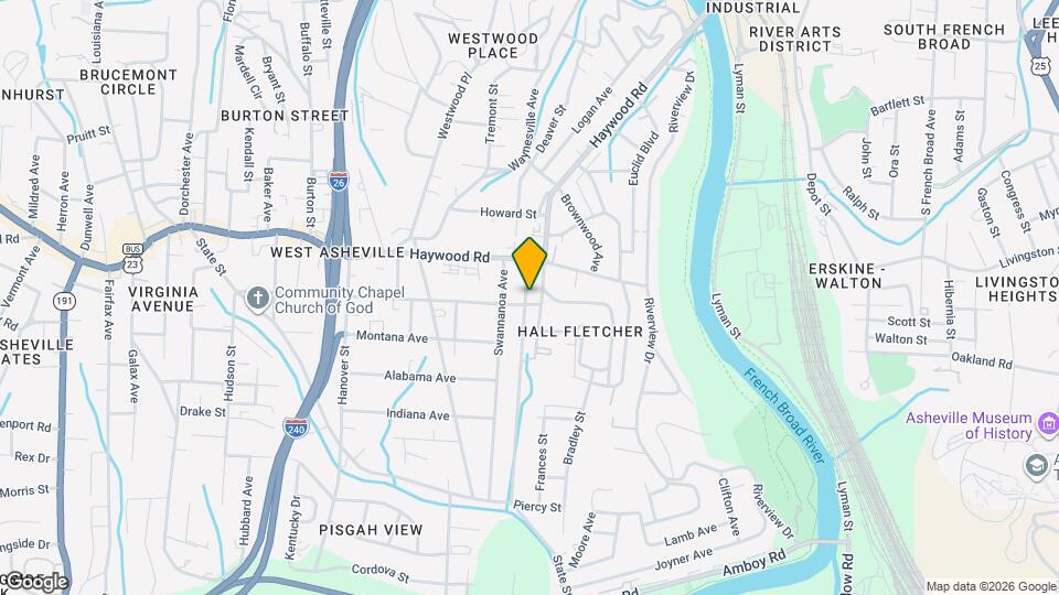 9 Pennsylvania Ave Map and Location Details