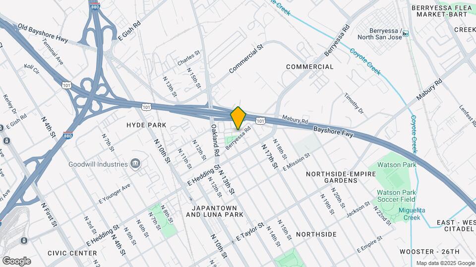 782 Luna Park Dr Map and Location Details
