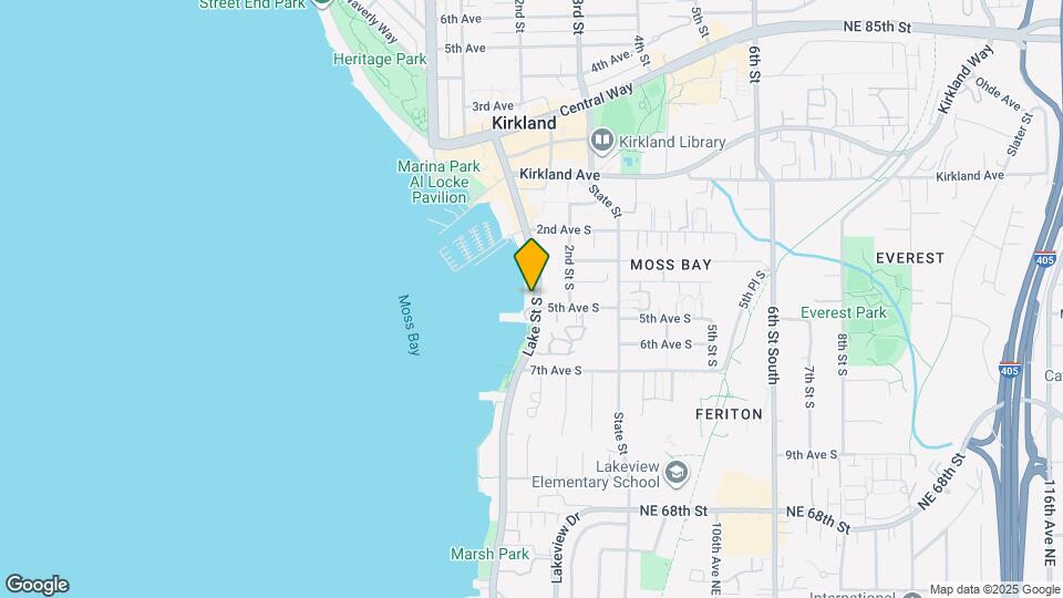 425 Lake St S, Unit #9 Map and Location Details